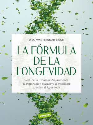 cover image of La fórmula de la longevidad